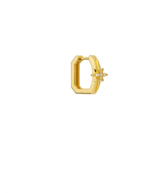 Mya Bay Diwali padlock earring