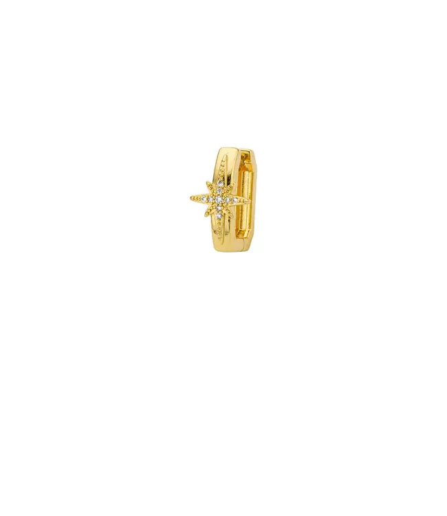 Mya Bay Diwali padlock earring