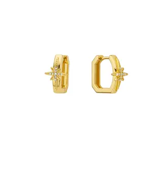 Mya Bay Diwali padlock earring