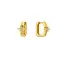 Mya Bay Diwali padlock earring
