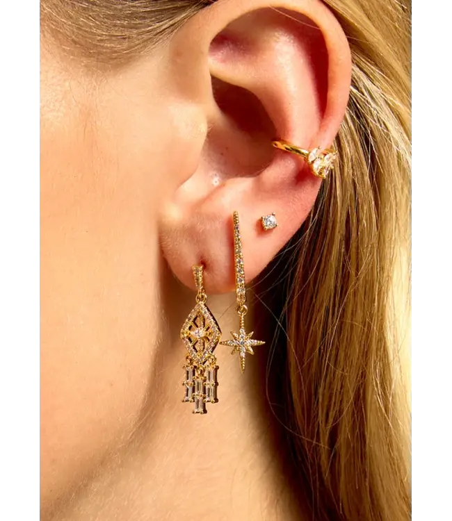 Mya Bay Diwali ice pick earring