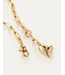 Jenny Bird Puffy heart necklace gold