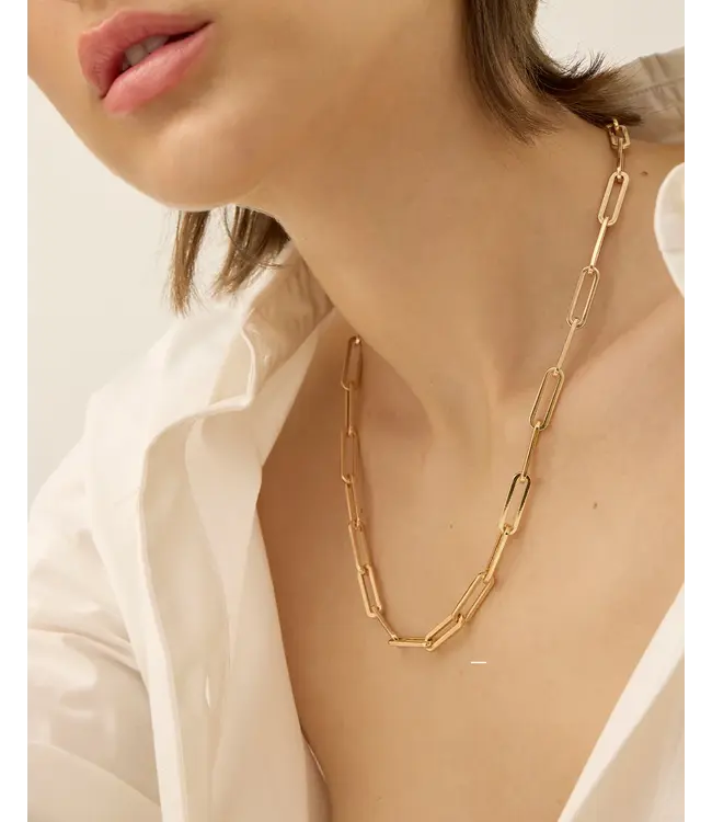 Jenny Bird Andi slim chain gold