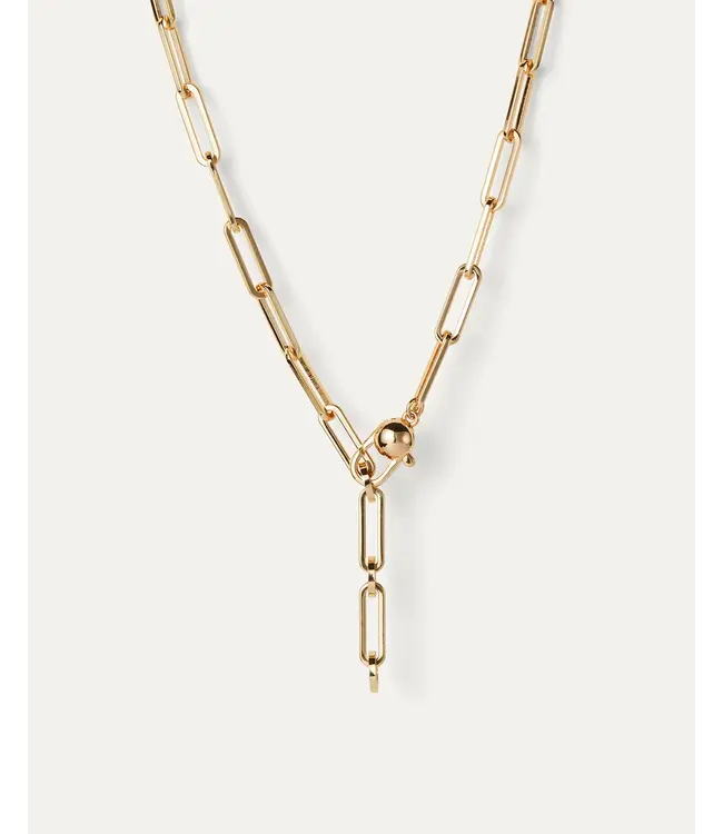 Jenny Bird Andi slim chain gold