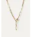 Jenny Bird Andi slim chain gold