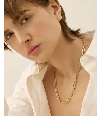 Jenny Bird Andi slim chain gold