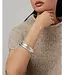 Jenny Bird Lennon bangle large silver
