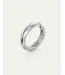 Jenny Bird Lennon bangle large silver