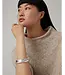Jenny Bird Lennon bangle large silver