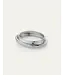 Jenny Bird Lennon bangle large silver