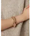 Jenny Bird Lennon bangle gold large