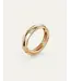 Jenny Bird Lennon bangle gold large