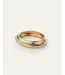 Jenny Bird Lennon bangle gold large