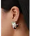 Jenny Bird Leona hoops silver