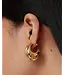Jenny Bird Leona hoops gold