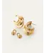 Jenny Bird Leona hoops gold