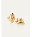 Jenny Bird Leona hoops gold