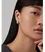 Jenny Bird Mini Lennon hoops silver