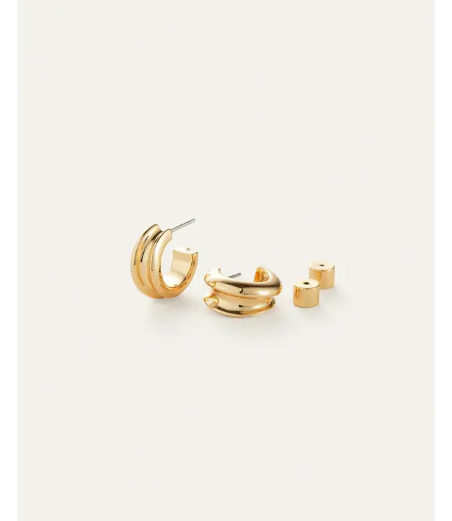 Jenny Bird Mini Lennon earring gold