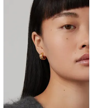 Jenny Bird Mini Lennon earring gold