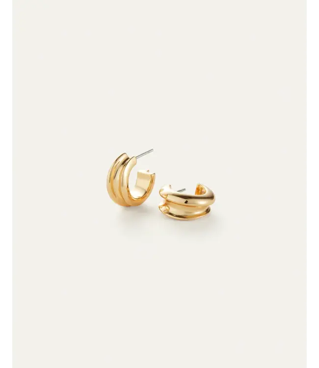 Jenny Bird Mini Lennon earring gold