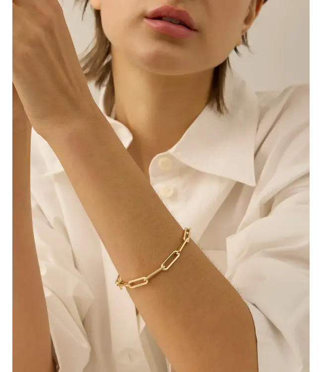 Jenny Bird Andi slim bracelet gold