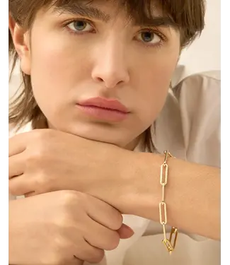 Jenny Bird Andi slim bracelet gold