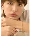 Jenny Bird Andi slim bracelet gold