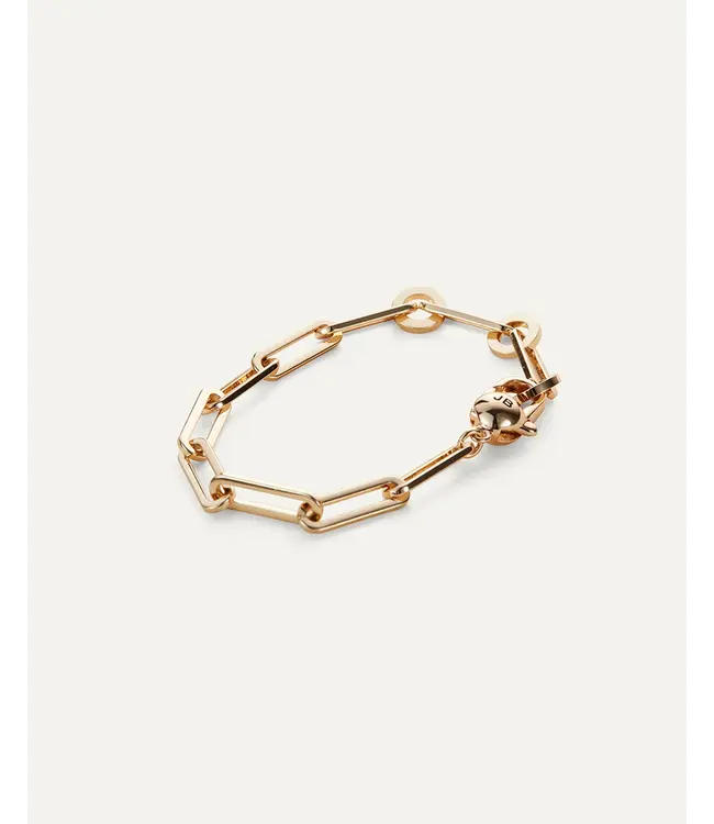 Jenny Bird Andi slim bracelet gold