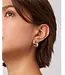Jenny Bird Staple hoops small platinum