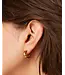 Jenny Bird Staple hoops small gold