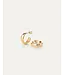 Jenny Bird Staple hoops small gold