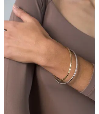 Jenny Bird Dane bangle set large