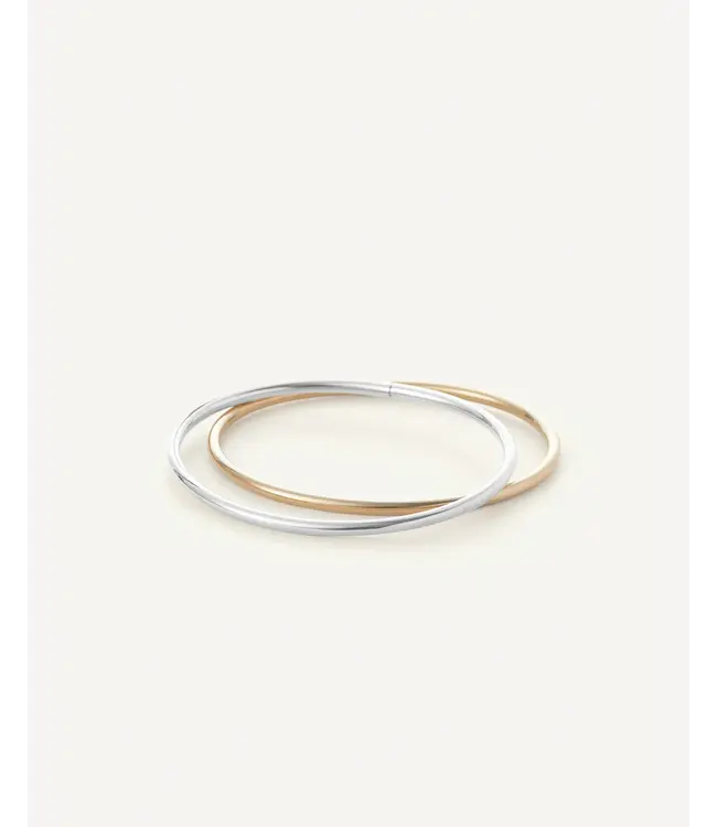 Jenny Bird Dane bangle set large