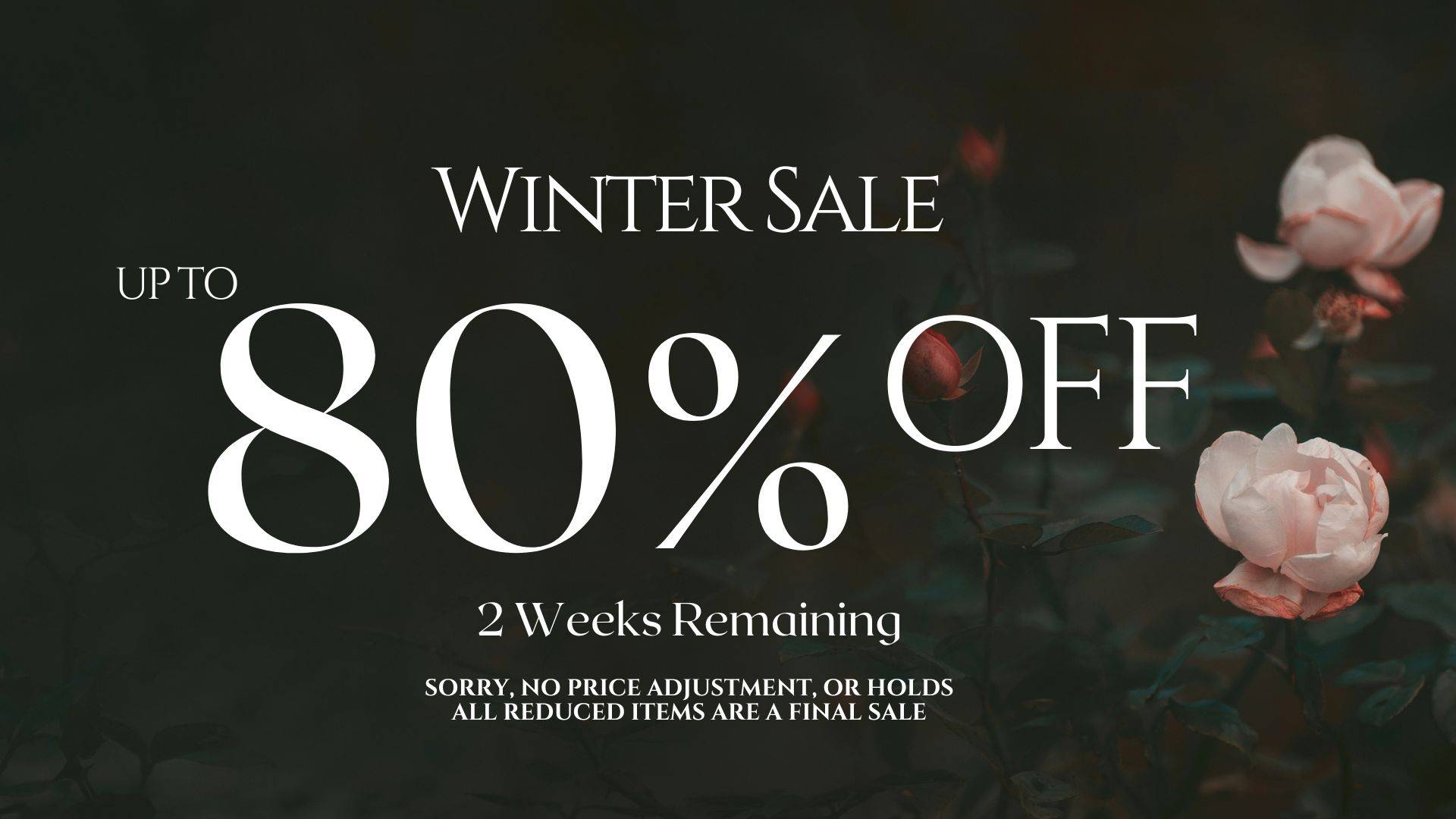 Winter Sale 