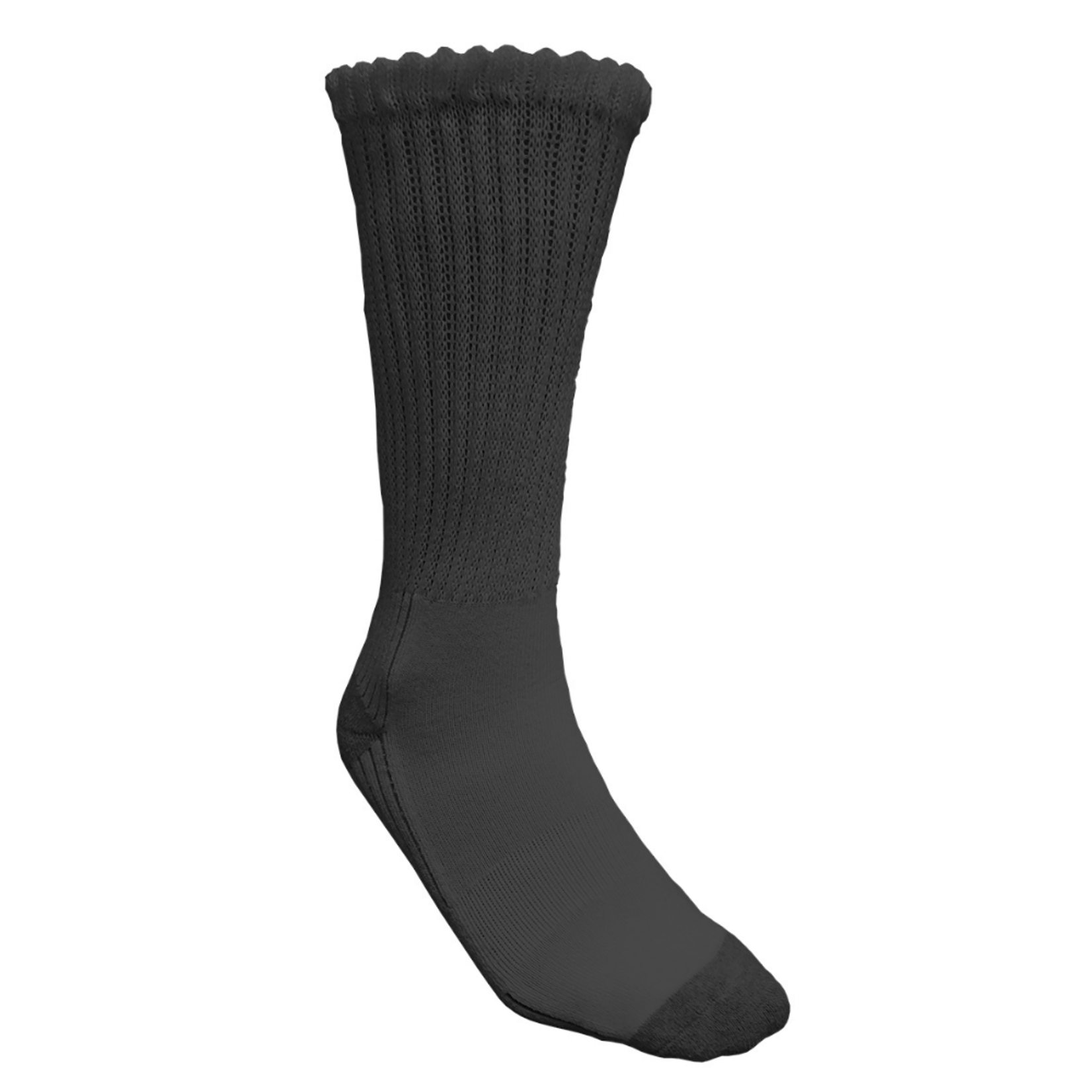 Diabetic Super Sock Black - XL