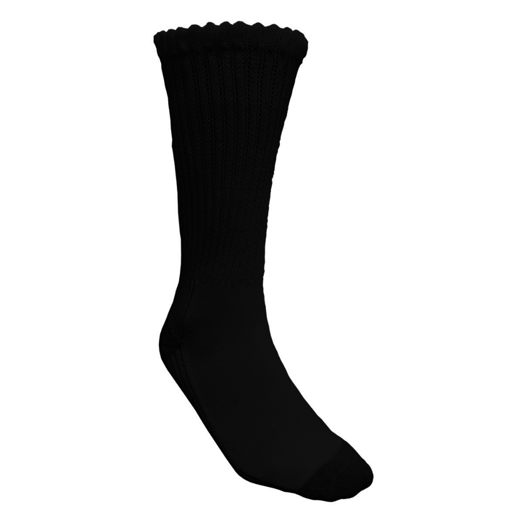 Diabetic Super Sock Black - M