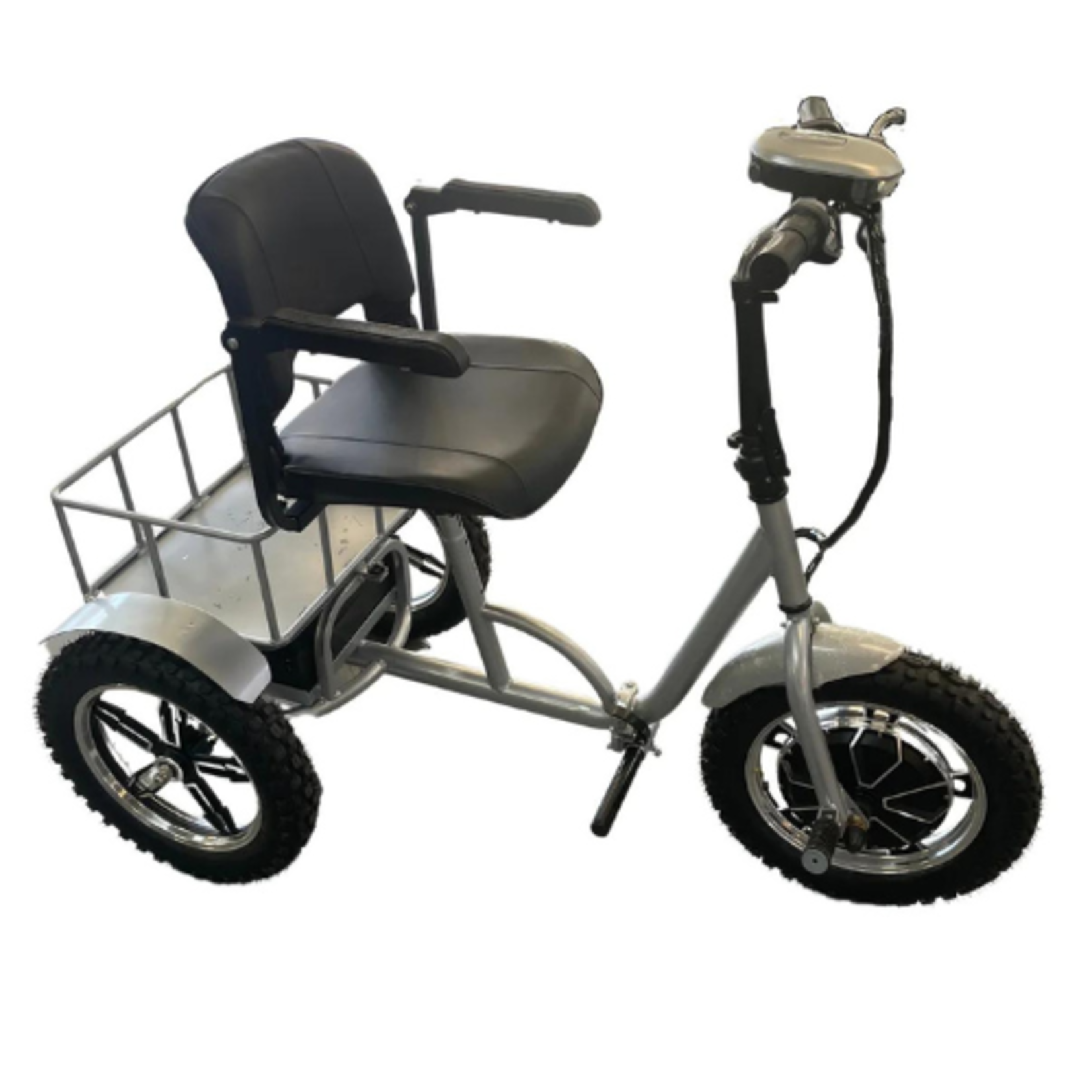 Freedom Scooters The Shopper 500watt Scooter Silver