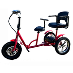 Freedom Scooters RIDER 2 Double Scooter 1000 watt 48V  Scooter RED