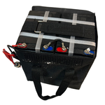 Freedom Scooters Battery Pack for  500 watt (not Mini)  (includes 4 batteries and case)