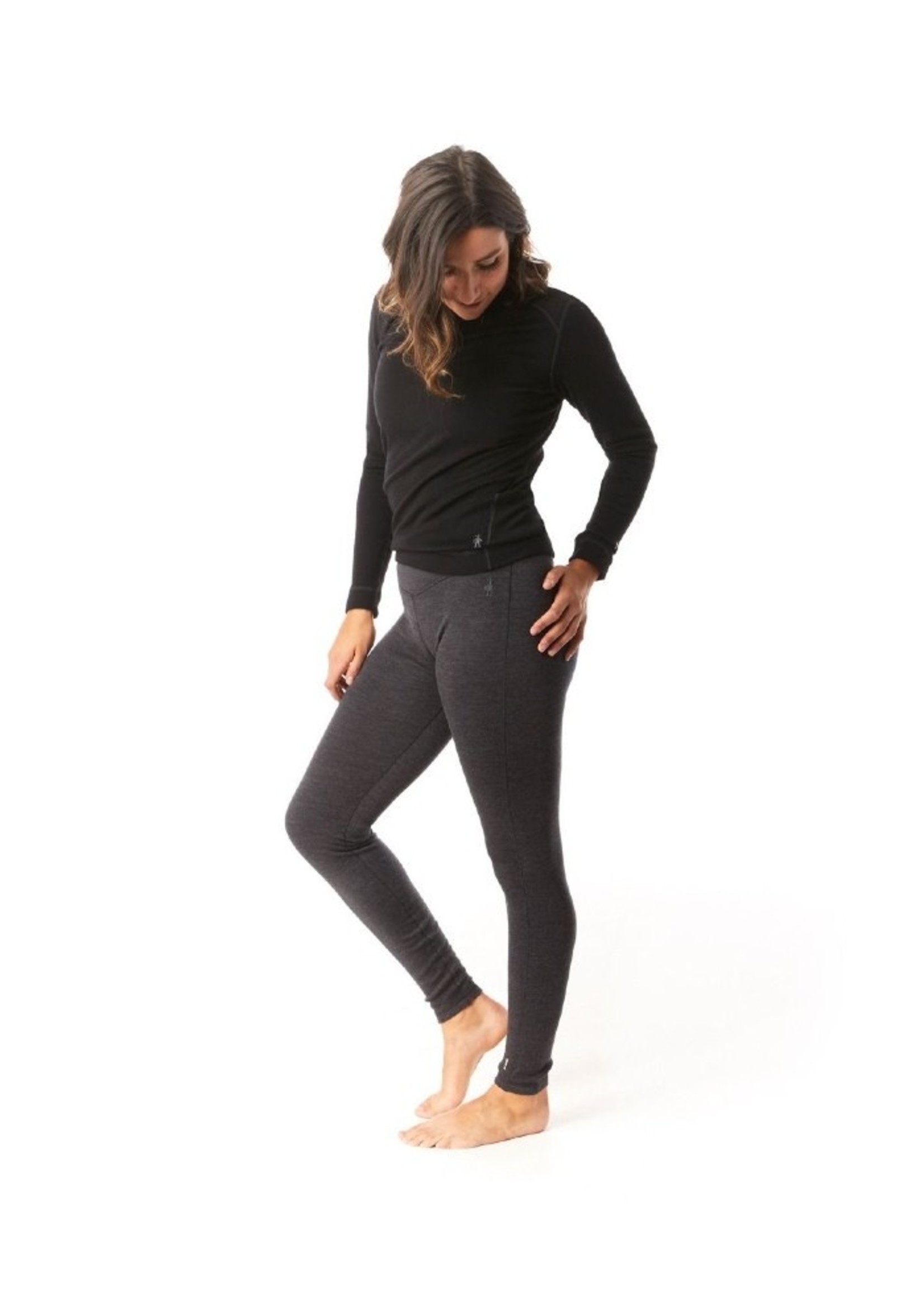 SMARTWOOL Couche de base pour le bas en mérinos unie-Femme