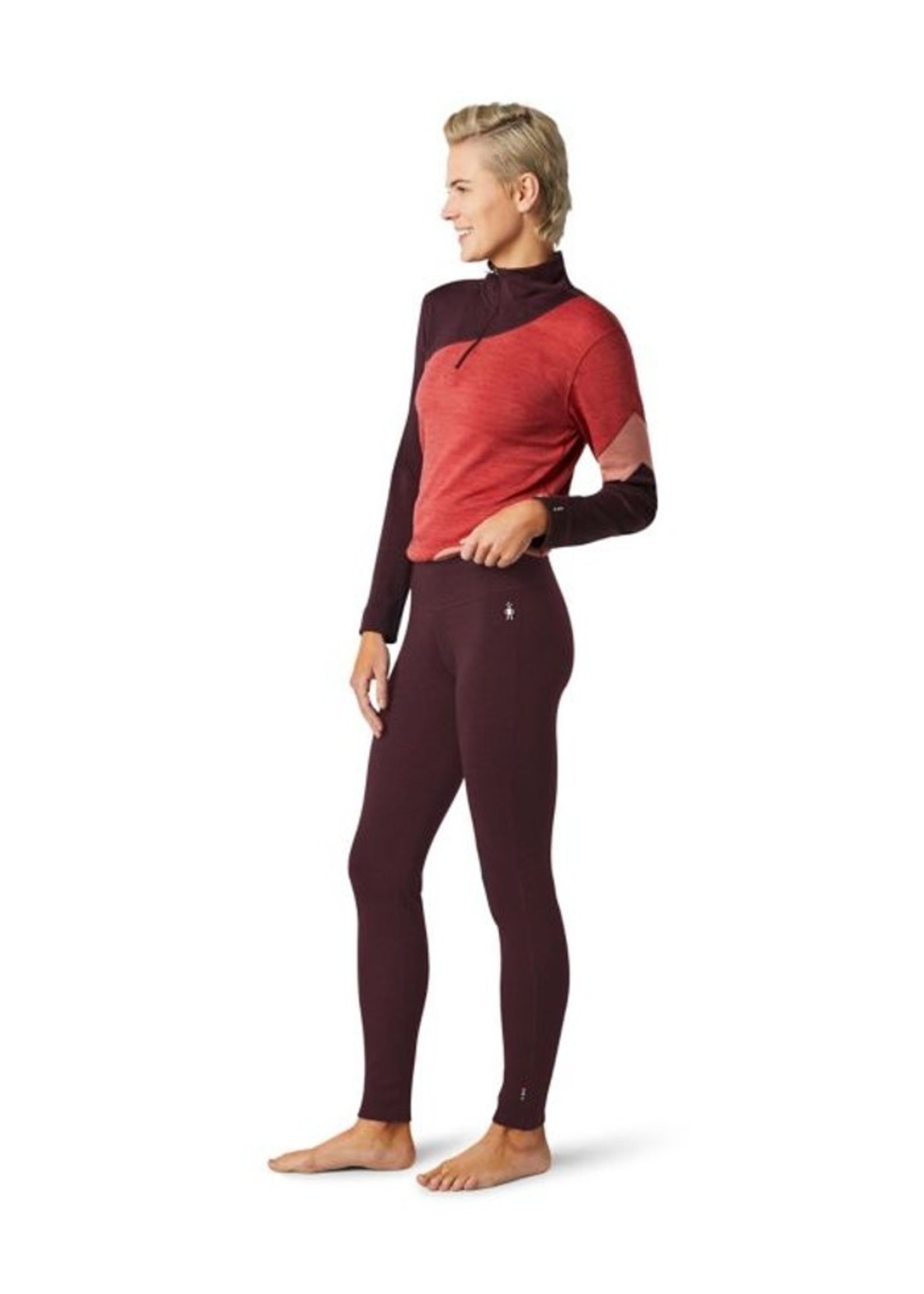 SMARTWOOL Couche de base pour le bas en mérinos unie-Femme