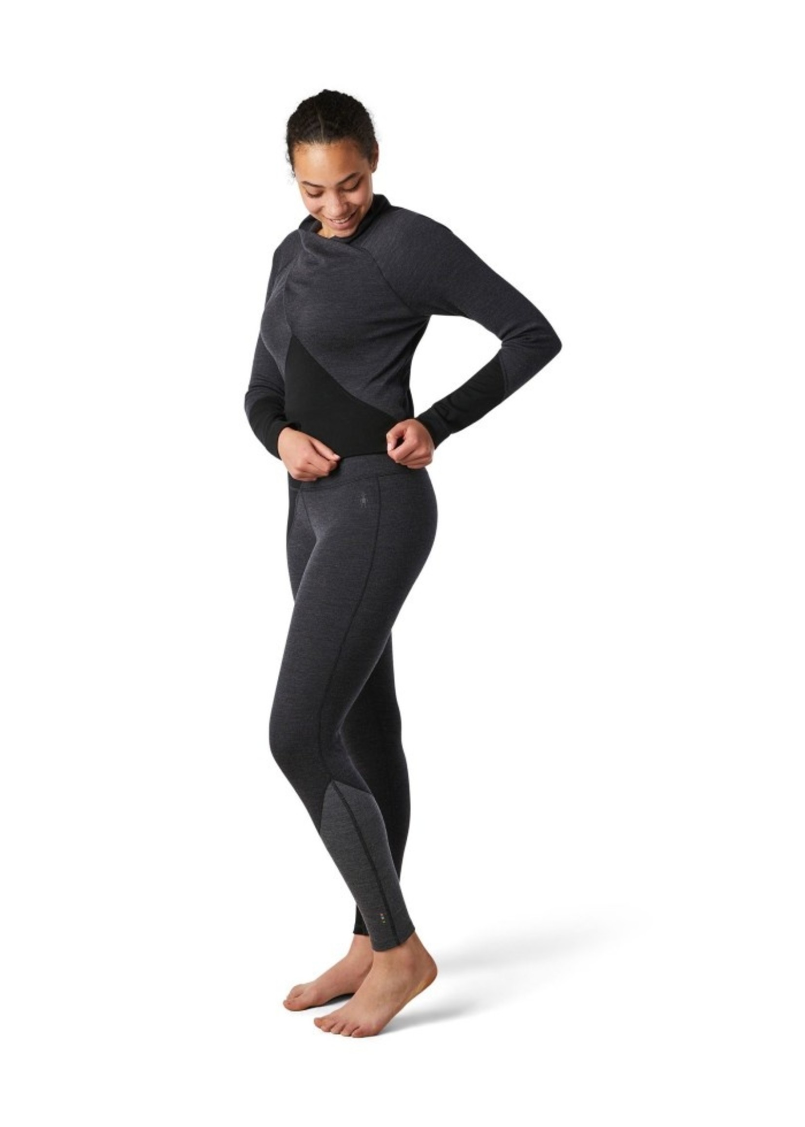 SMARTWOOL Pantalon couche de base en mérinos asymétrique-Femme