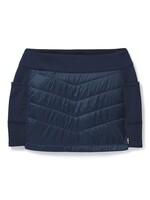 SMARTWOOL Jupe isolée en Smartloft 60 - Marine profond