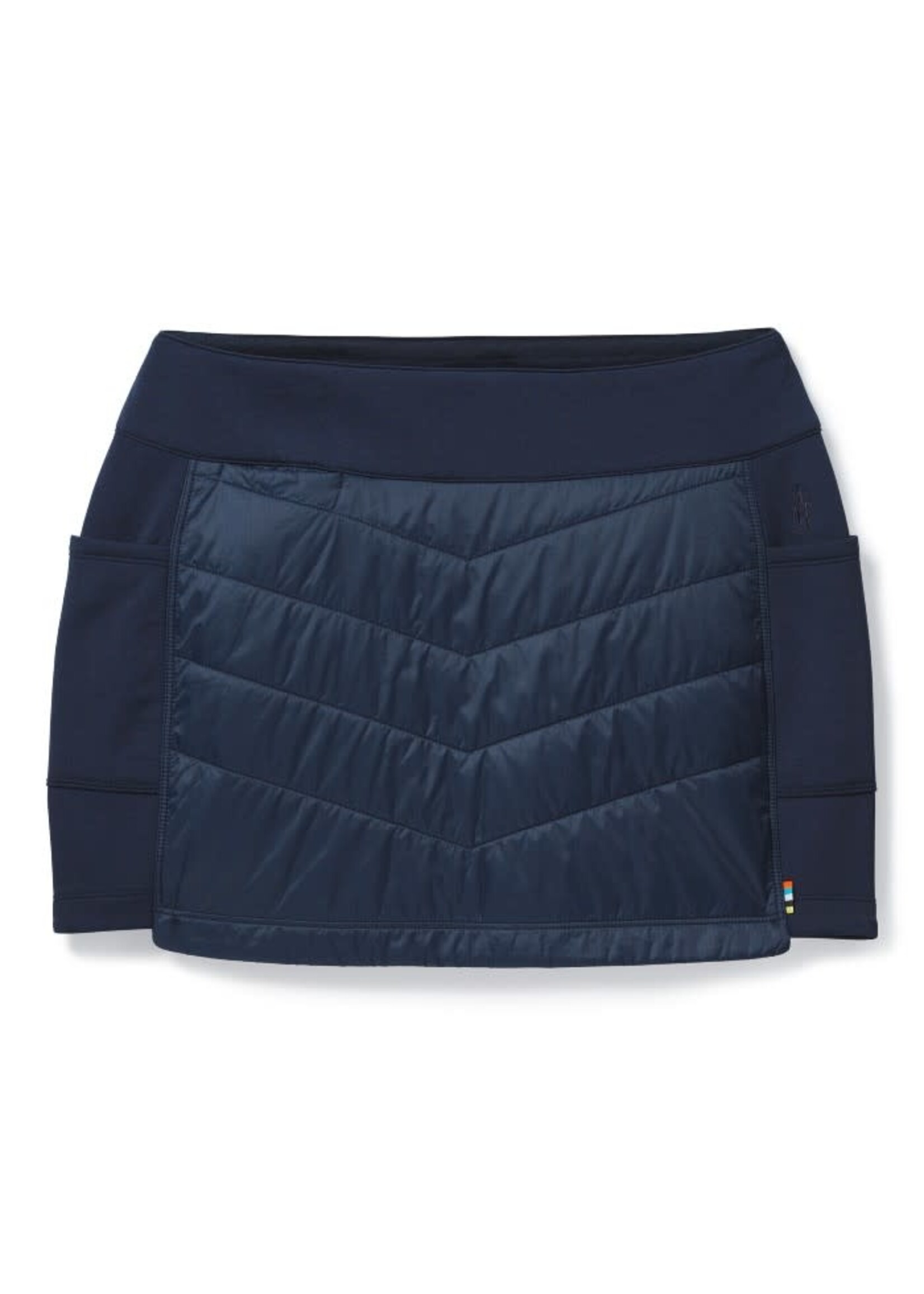 SMARTWOOL Jupe isolée en Smartloft 60 - Marine profond