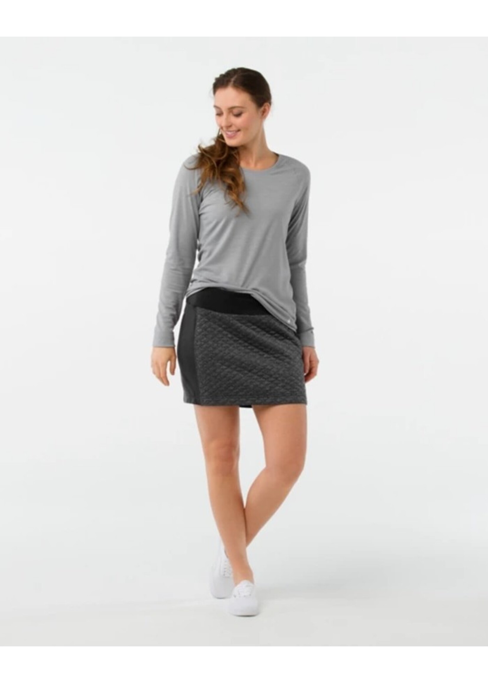 SMARTWOOL Jupe piquée en losange Diamond Peak-Femme