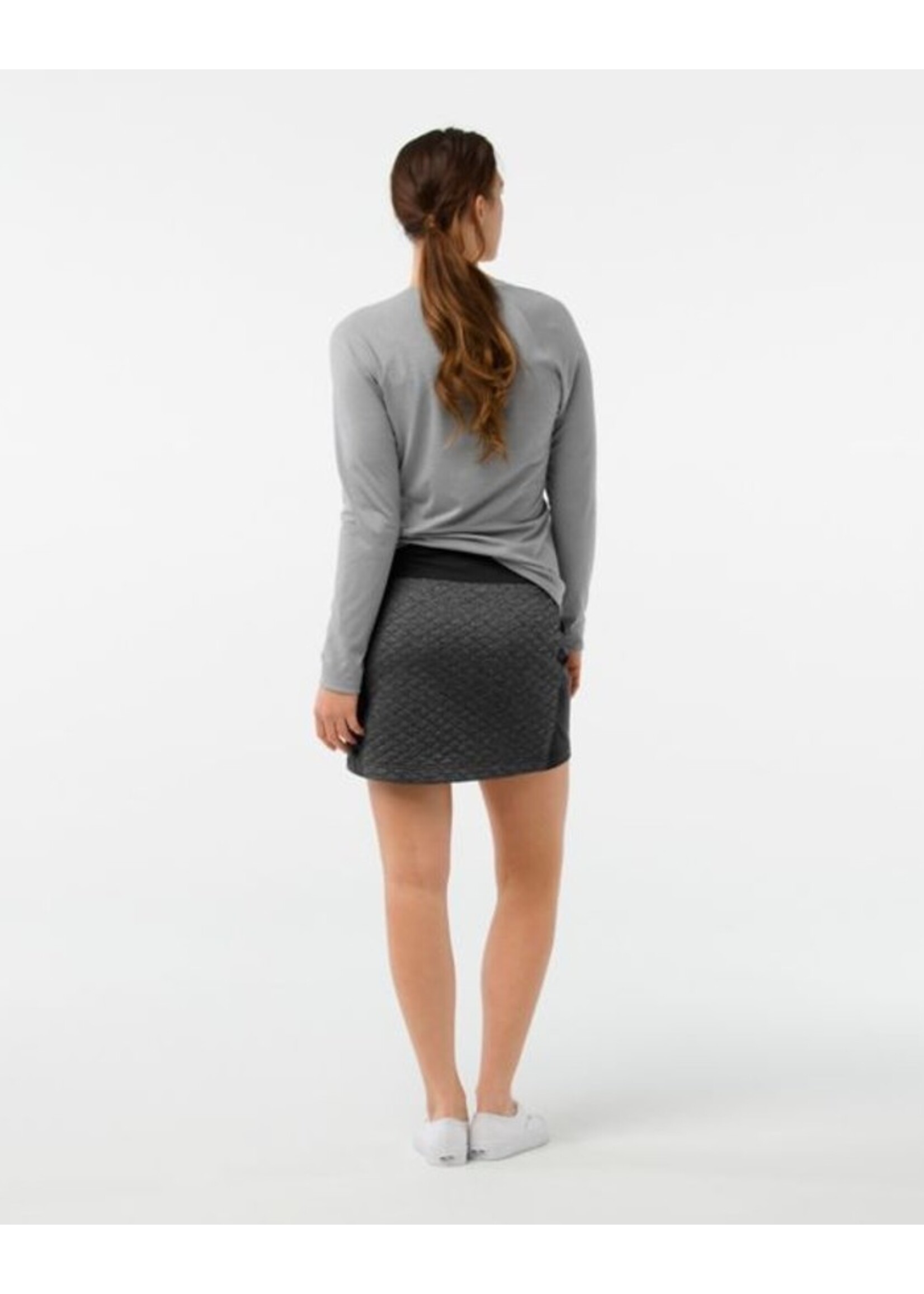 SMARTWOOL Jupe piquée en losange Diamond Peak-Femme