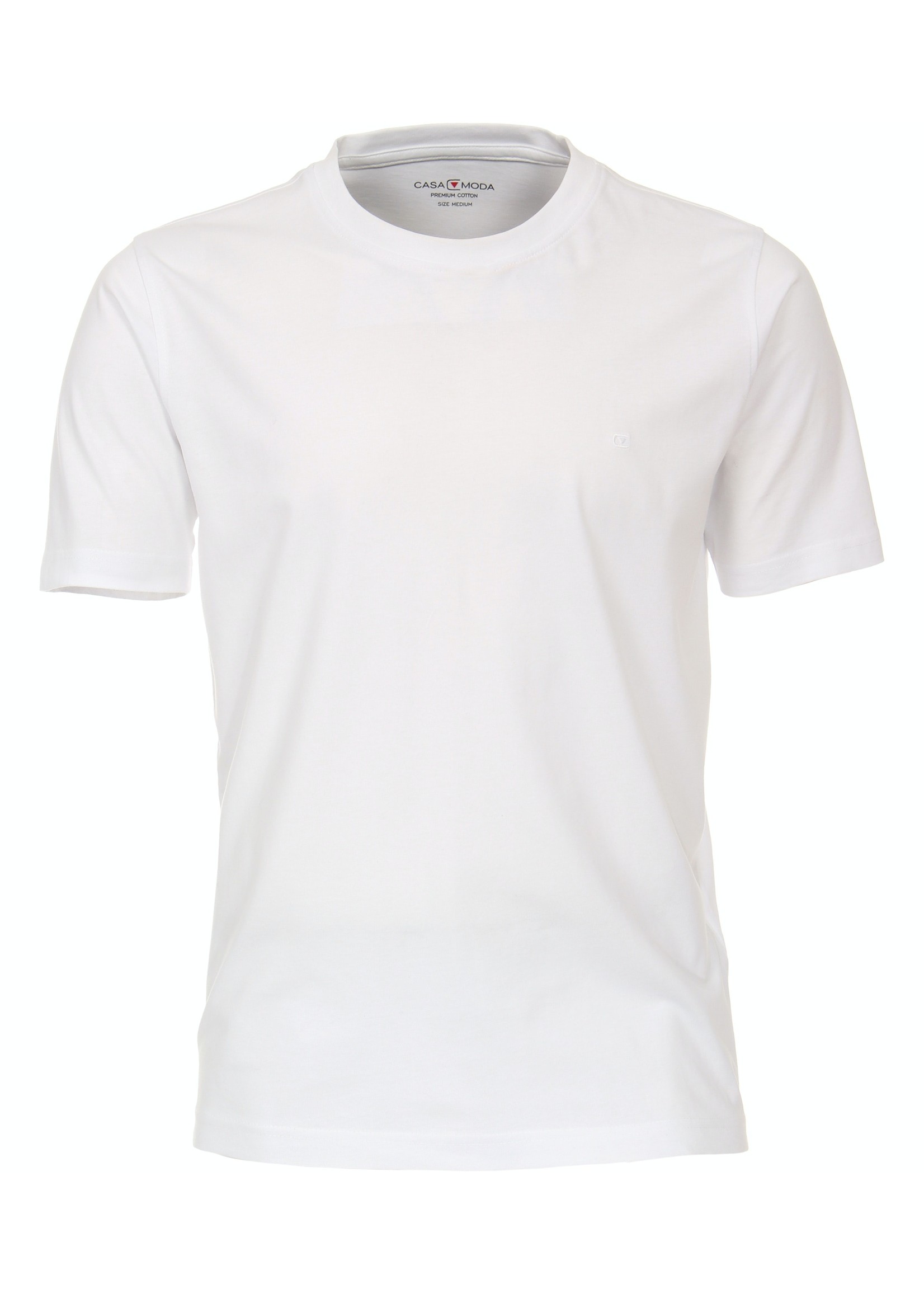 CASA MODA T-shirt basique col en rond-Homme