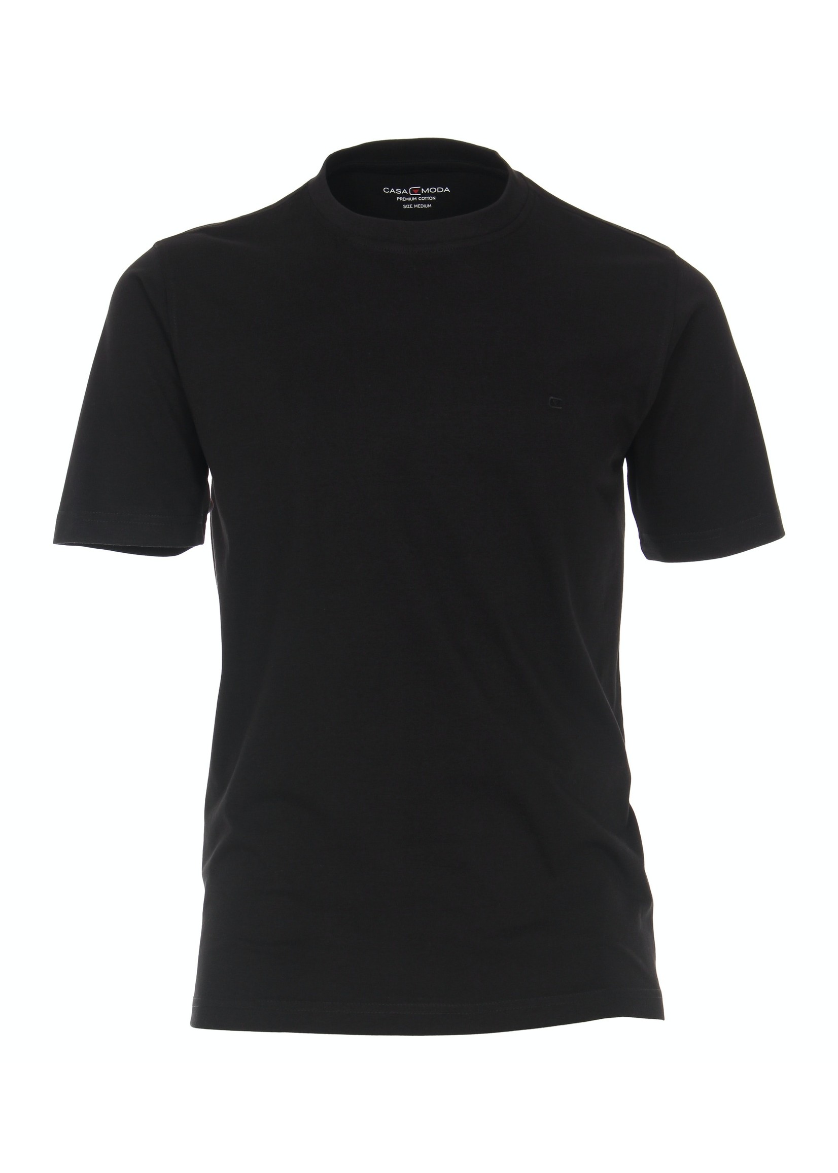 CASA MODA T-shirt basique col en rond-Homme