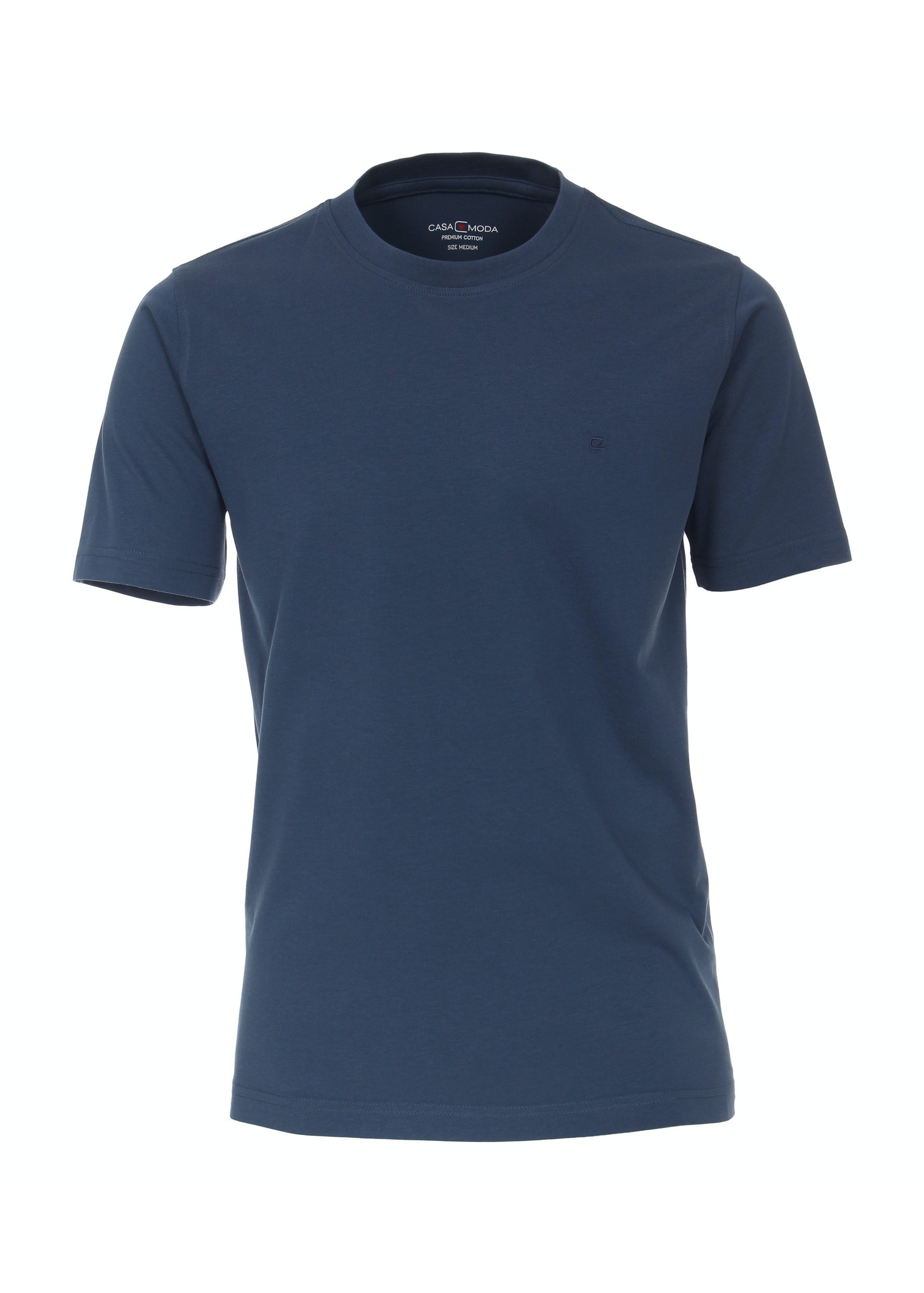 CASA MODA T-shirt basique col en rond-Homme